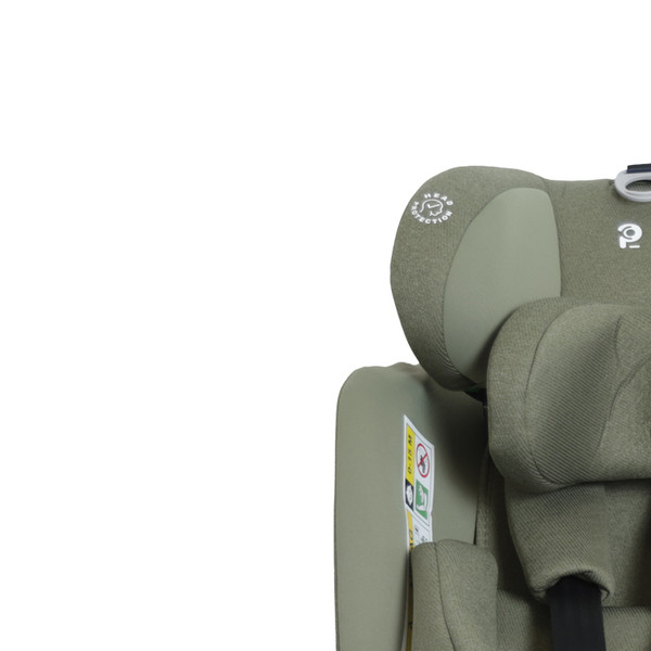 Puerri auto sedište SafeRide (40-150cm), green 