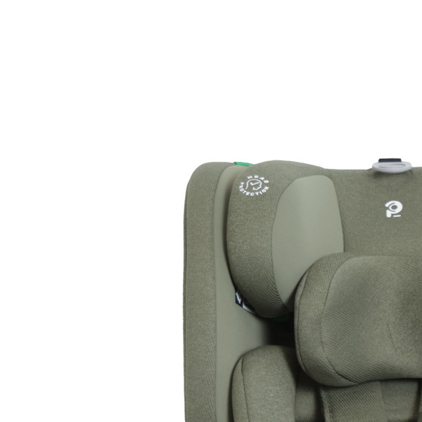Puerri auto sedište SafeRide Up (76-150cm), green 