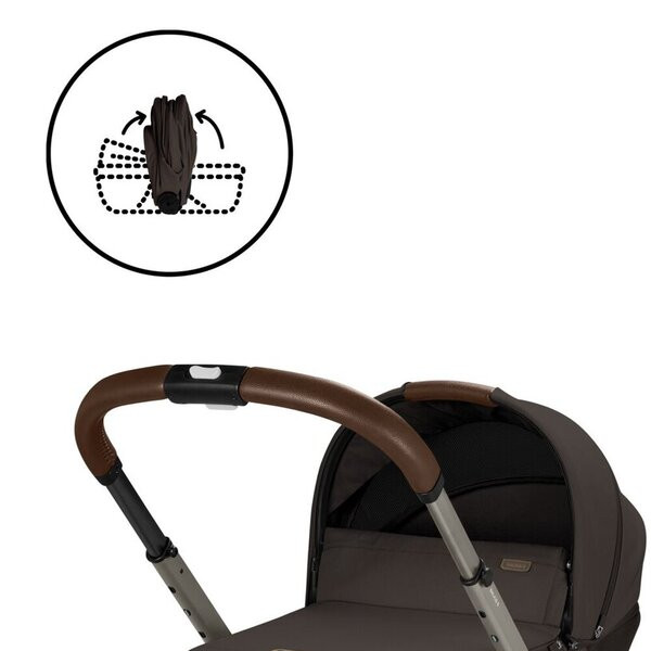 Cybex duo sistem Balios S Lux Chocola Brown(taupe) 