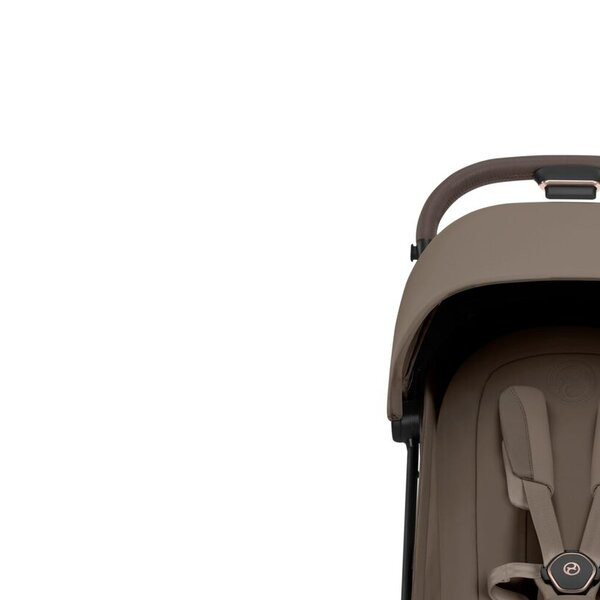 Cybex kolica Coya Style Cocon Brown (rosegold ram) 