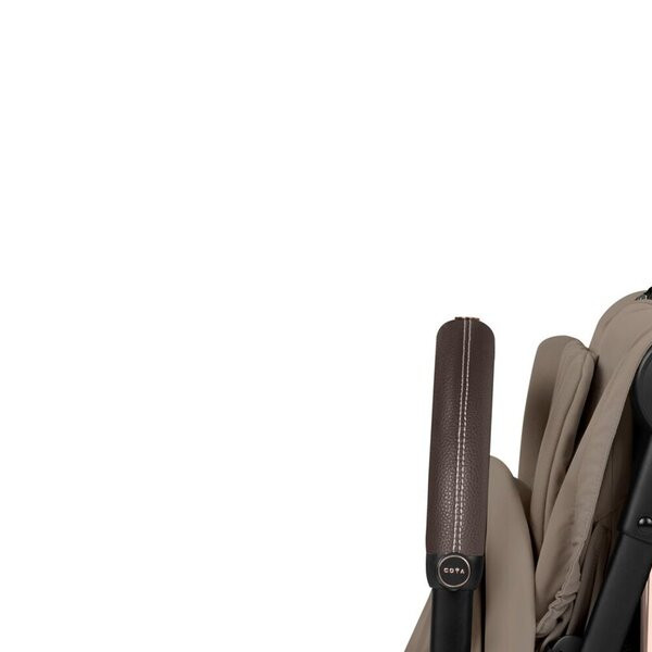 Cybex kolica Coya Style Cocon Brown (rosegold ram) 