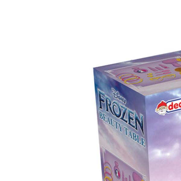 Sto za šminkanje frozen 