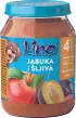 Lino kašica jabuka i šljiva 190g 