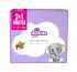 Violeta baby vlažne maramice sensitive care badem 3x56kom 