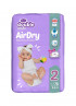 Violeta pelene double care jumbo plus 2 mini 3-6kg 76kom 