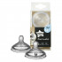 Tommee Tippee silikonska cucla srednji protok 2 kom 3m+