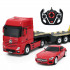Rastar set Mercedes Actros 1:26/Mercedes GT 1:24