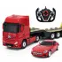 Rastar set Mercedes Actros 1:26/Mercedes GT 1:24 