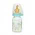 Nip PP flašica Family Unisex 125 ml sa kaučuk cuclom za čaj 0-6m 