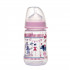 Nip flašica sa širokim otvorom Trendy Girl 260ml, silikonska cucla, 0m