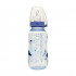 Nip pp flašica Trendy Boy 250 ml sa silikonskom cuclom za mlijeko 0-6 