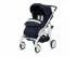 Inglesina kolica za bebe Trilogy, sa jednom ručkom, beli ram marina 