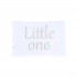 Lillo&Pippo jastučnica Little one,40X50CM-MINT 7-ZELENA