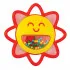 Win Fun svijetleća zvečka sa melodijom Sunce 