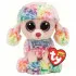 TY pliš pudlica rainbow 15 cm 