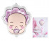 Balon folijski baby girl 45x40 cm