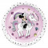 Papirni tanjuri Minnie metallic Disney 23 cm 8 kom