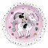 Papirni tanjuri Minnie metallic Disney 23 cm 8 kom 