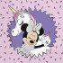 Salvete papirne Minie metallic Disney 33x33cm 8kom