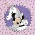 Salvete papirne Minie metallic Disney 33x33cm 8kom 