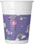 Plastične čaše Minnie metallic Disney 8 kom 