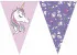 Banner Minnie metallic Disney  9 zastavica 