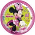 Papirni tanjuri Minnie happy Disney 23 cm 8 kom 