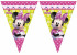 Banner Minnie happy Disney, 9 zastavica