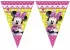 Banner Minnie happy Disney, 9 zastavica 