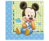 Salvete papirne Mickey baby 33x33 cm 20kom 
