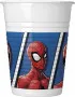 Plastične čaše spiderman team up marvel 8 kom 