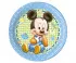Papirni tanjur Mickey baby 23 cm 8 kom 