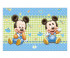 Stoljnjak pvc Mickey baby 120x180 cm 