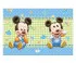 Stoljnjak pvc Mickey baby 120x180 cm 