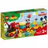 Lego Duplo Disney TM Mickey&Minnie birthday train 