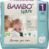 Bambo pelene Nature Eco Friendly 1, 2-4 kg, 22 kom 