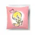 Stefan ukrasni jastuk Tweety roze 