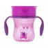 Chicco no spill čaša Perfect 360 stepeni,12+,roze 
