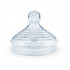Nuk cucla nature sense silikon vel. S 2/1