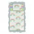 Baby textil posteljina Duga 3/1 