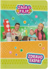 Sveska Zaga&Filip A4 DIKTO