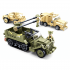 Sluban kocke, vojnici 552pcs