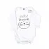 Bodi print dug rukav vel.62-92 