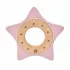Kikka Boo Silikonska I Drvena Grickalica Star Pink 