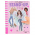 Top Model stand up kartonske figure 12/1