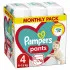 Pampers pants pelene monthly S4, 9-15kg 176 kom 