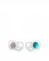 Twistshake 2x duda 6+m marble blue grey 