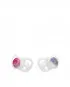 Twistshake 2x duda 6+m marble pink purple 