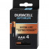 Duracell baterije optimum AAA 4kom 