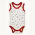 Pom Pom bodi atlet, unisex 